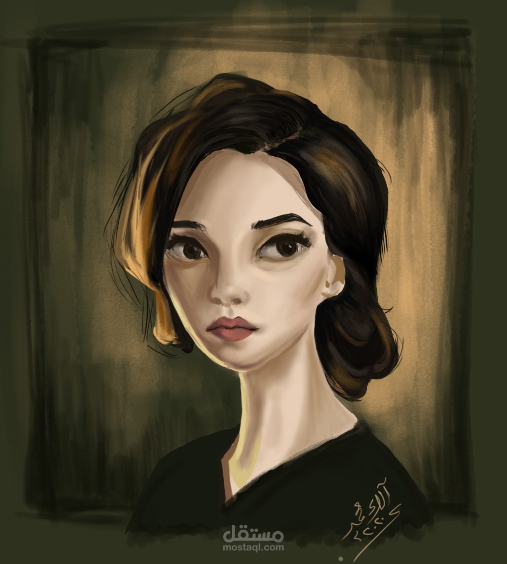 (digital painting)  character design