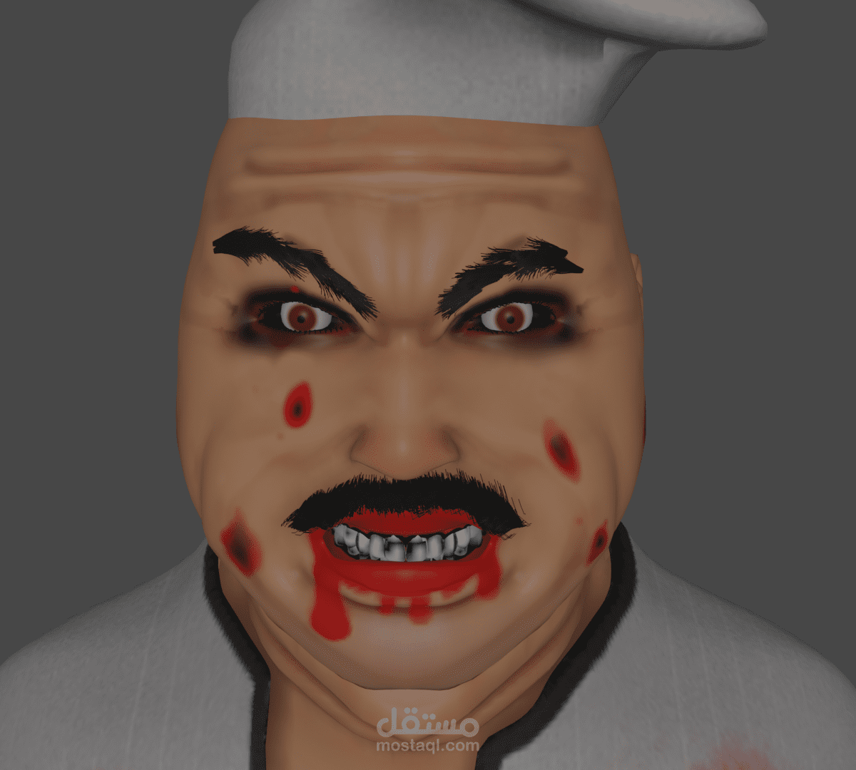 طباخ مخيف scary chief