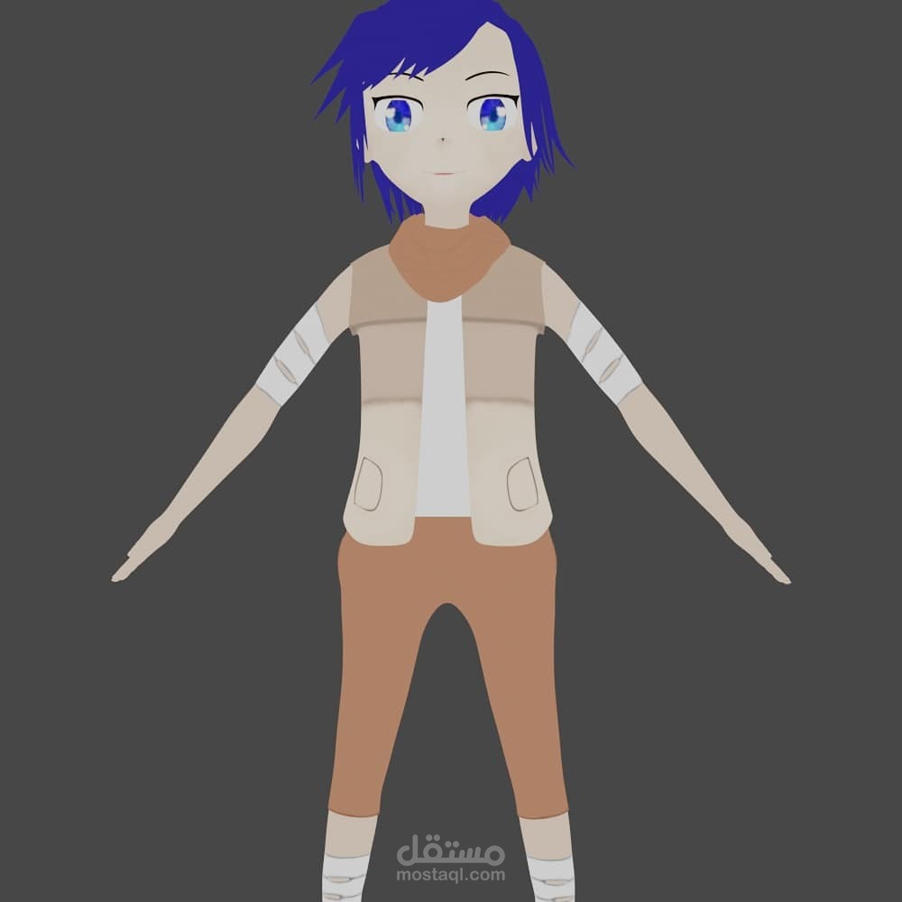 Anime character