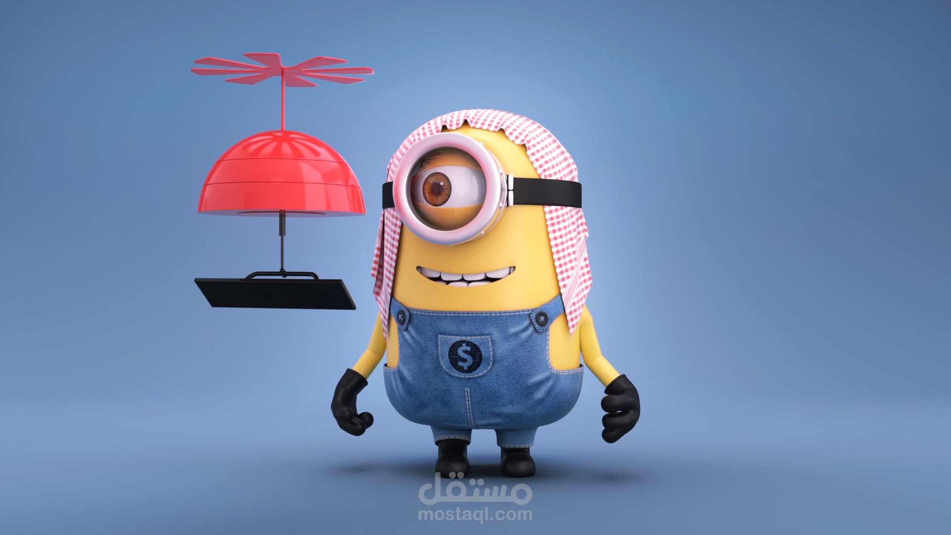 ( My Template (Funny Minion Logo