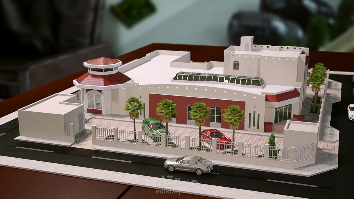 3d animation شركة المجسمات