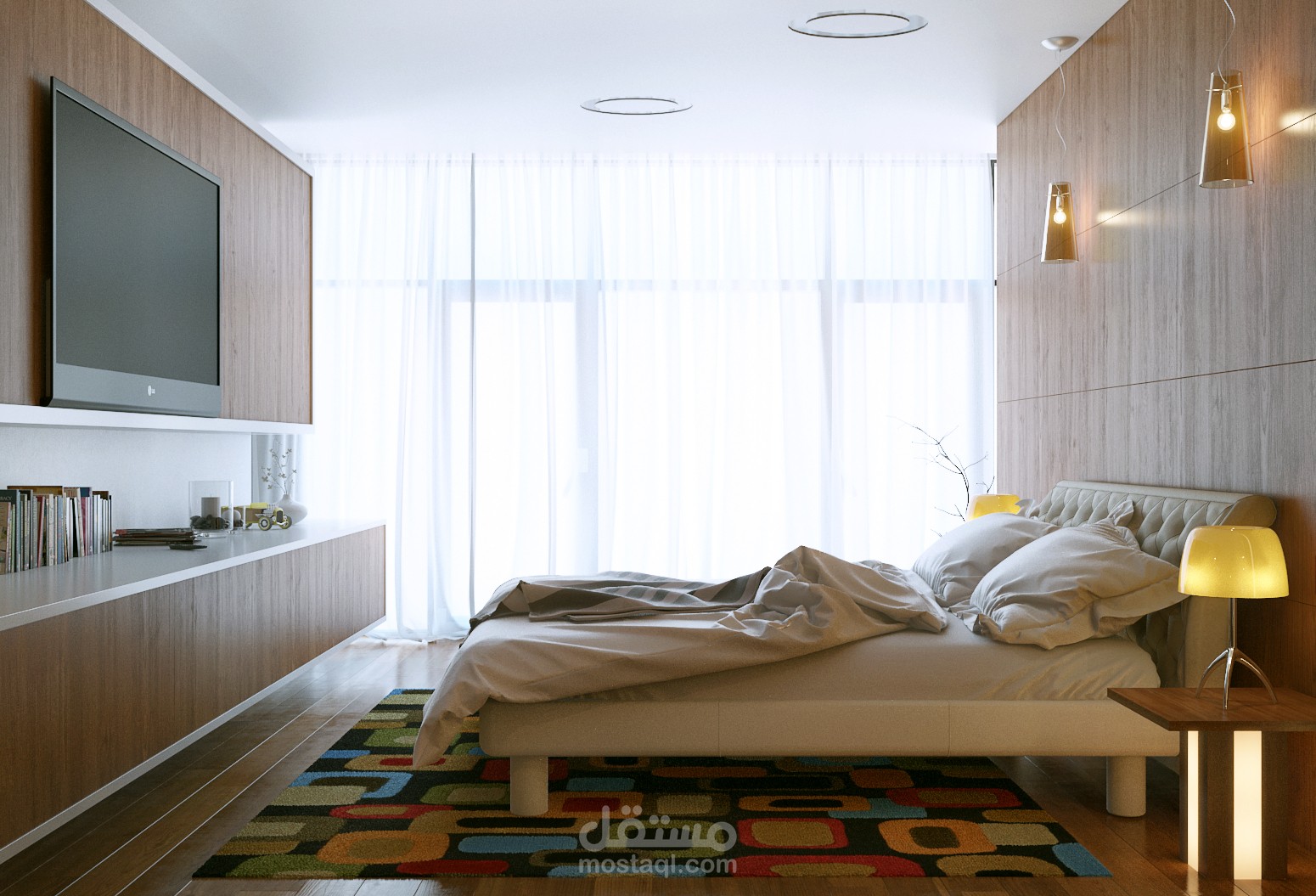 تصميم داخلي لفيلا