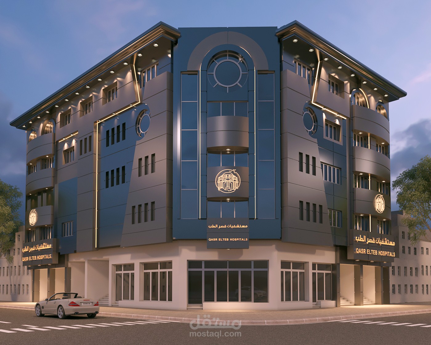 اعمال وجهات كلادينج