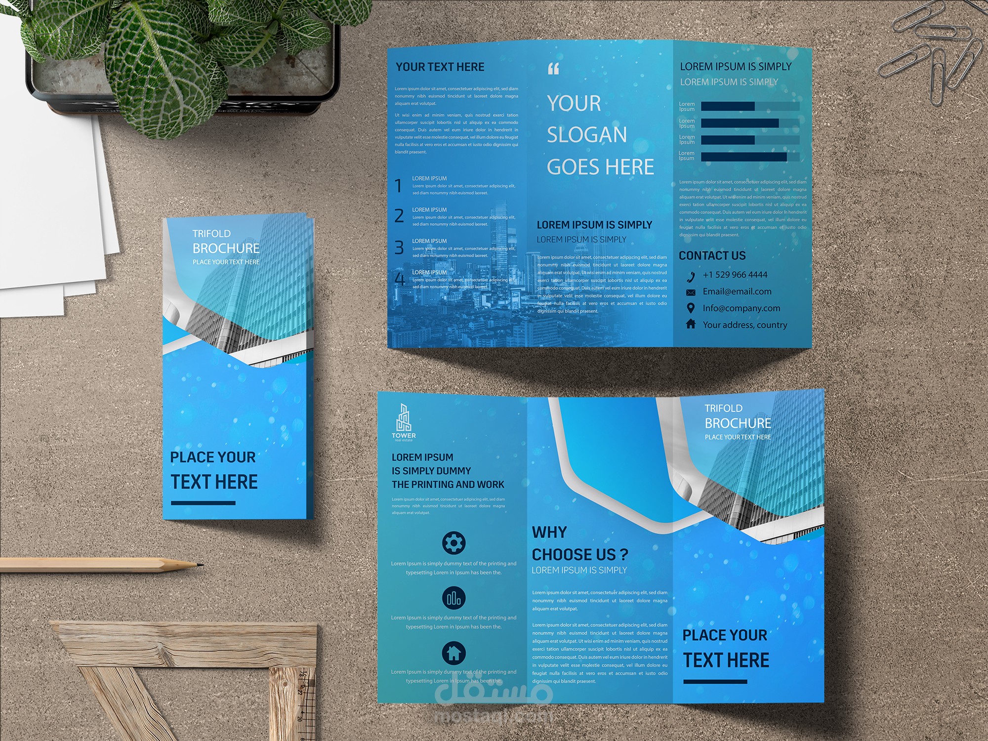 تصميم بروشور