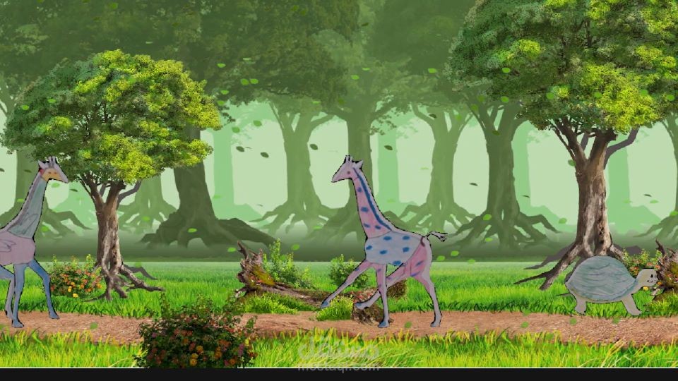 Animal Sketch Animate