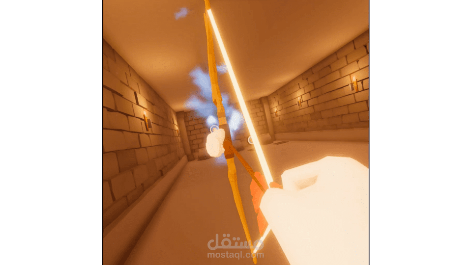 Archery VR game