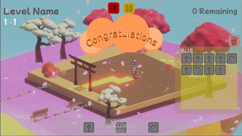 Scratch-like game