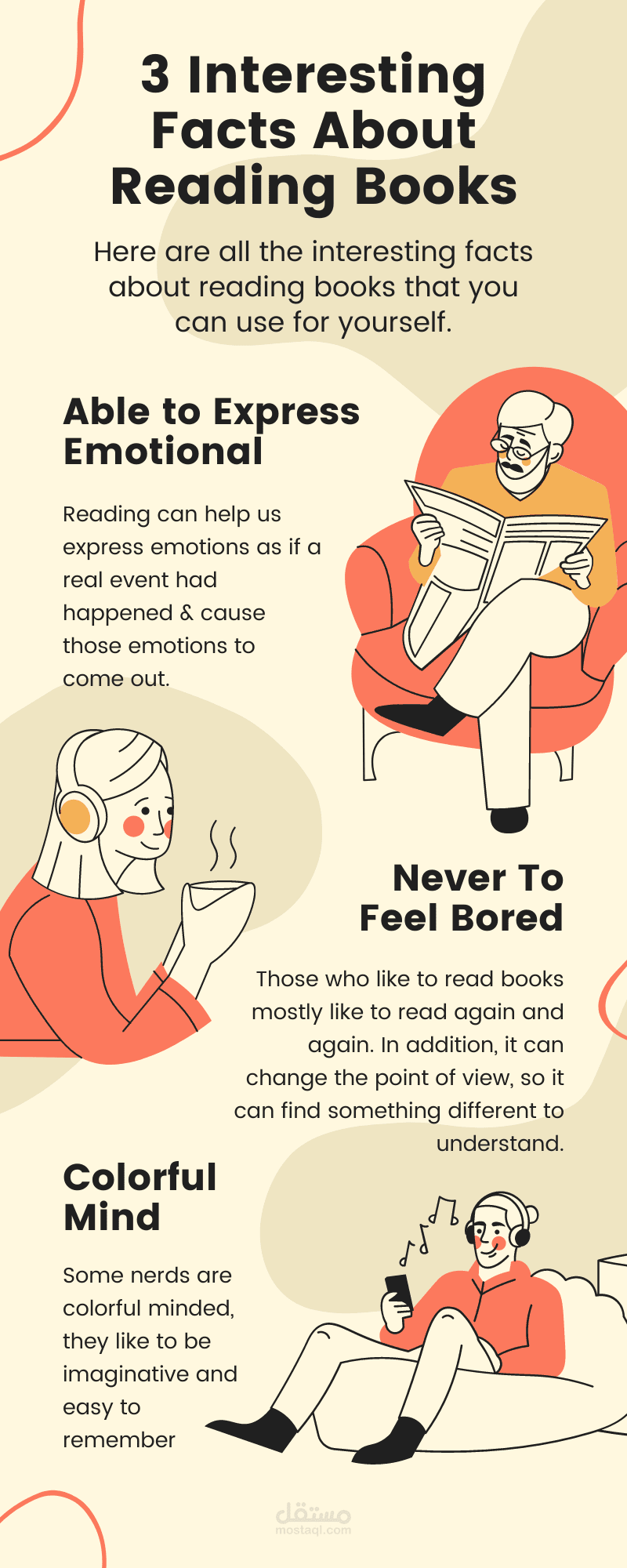 تصاميم عصريّة للبوسترات والانفوجرافيك