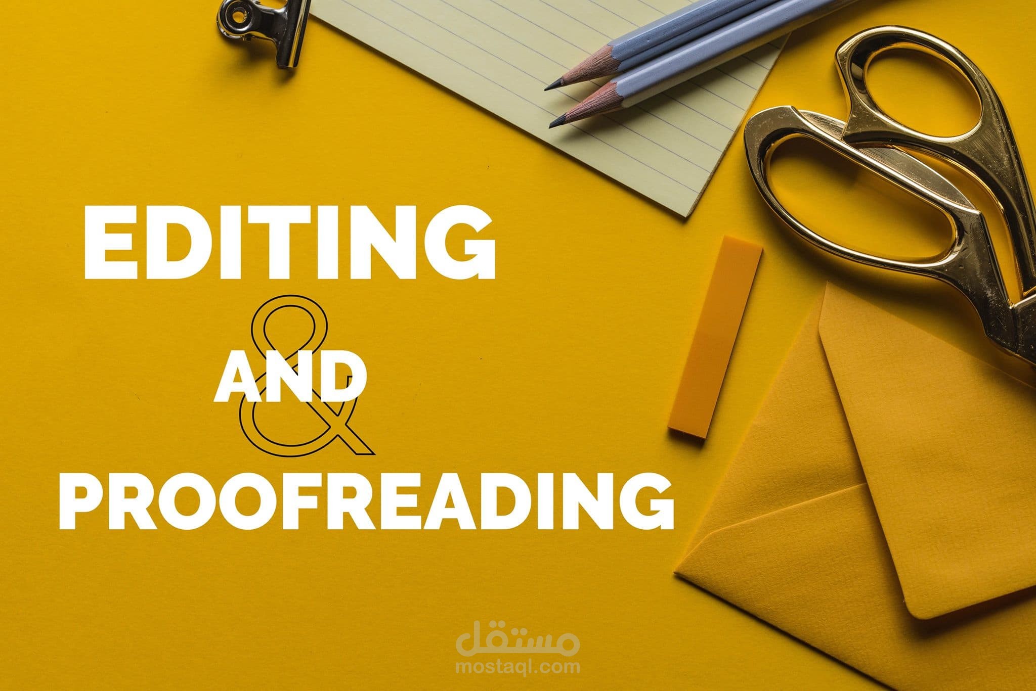 تدقيق لغوي proofreading ومراجعة محتوى علمي