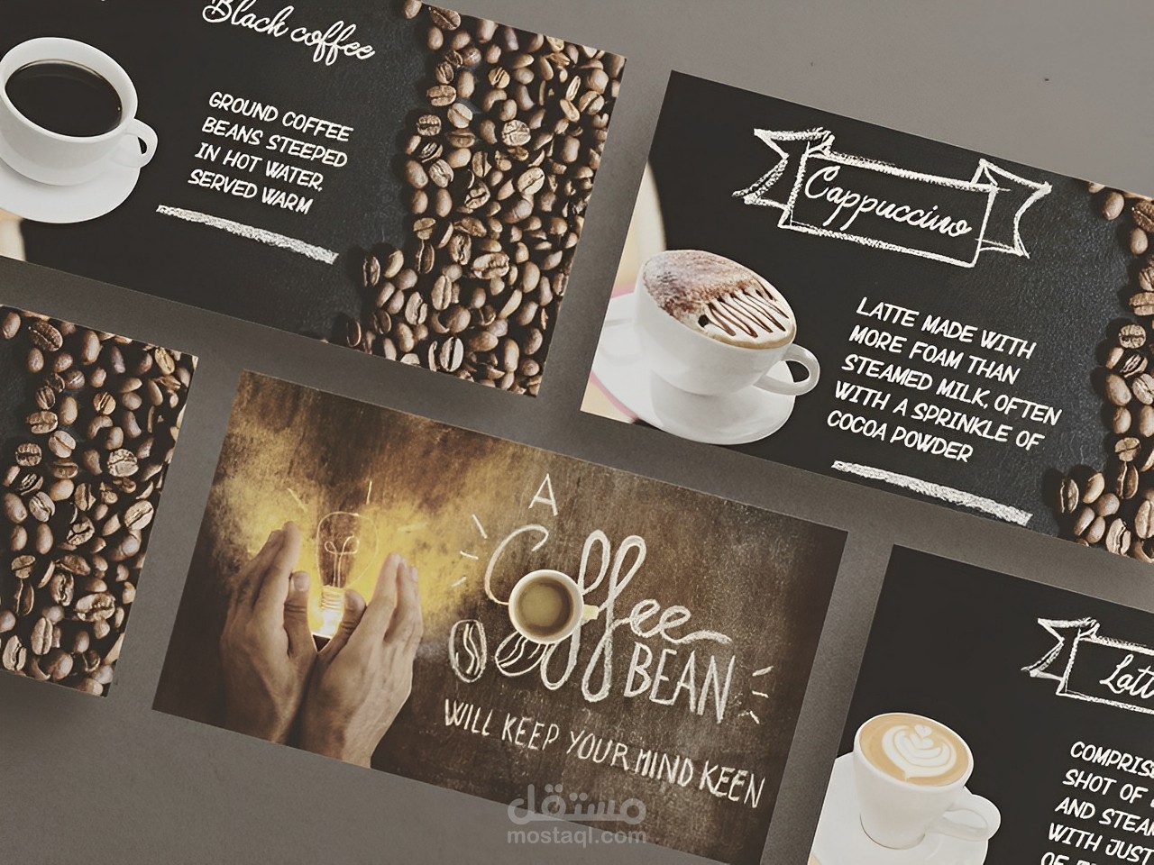 عرض تقديمي احترافي | Coffee House