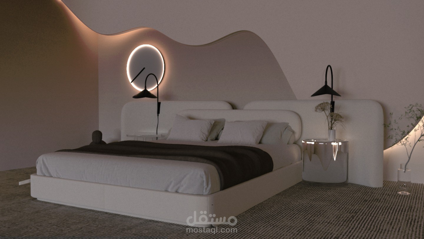 تصميم داخلي سكني وتجاري وواجهات