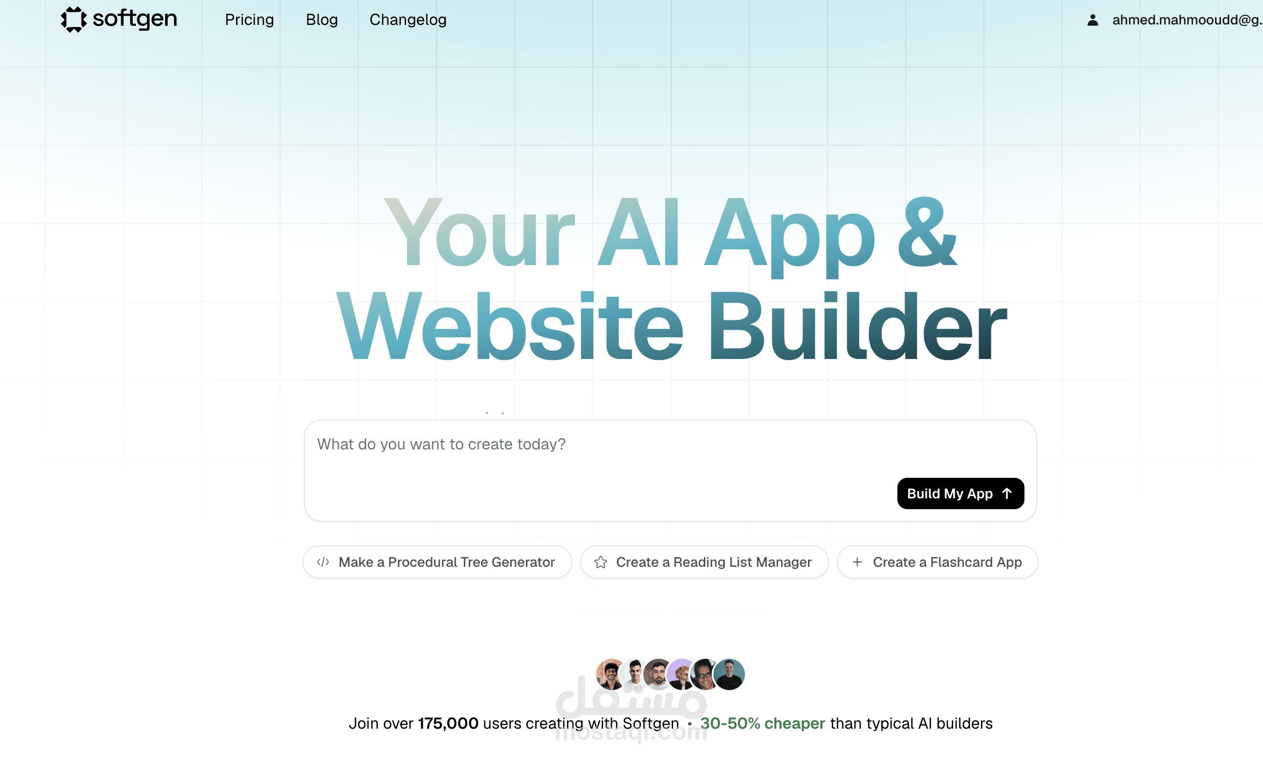 Softgen AI - Vibe Coding Platform
