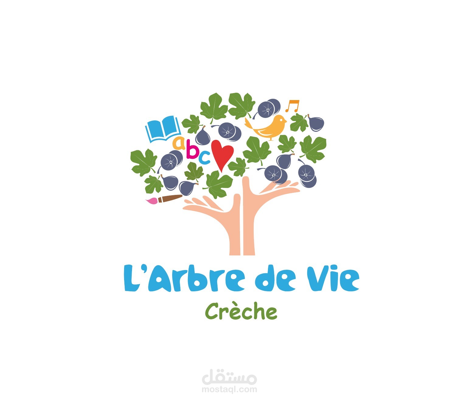 L'ARBRE DE VIE LOGO