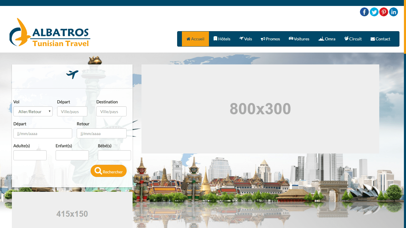 PSD TO HTML5 & CSS3 (RESPONSIVE DESIGN)