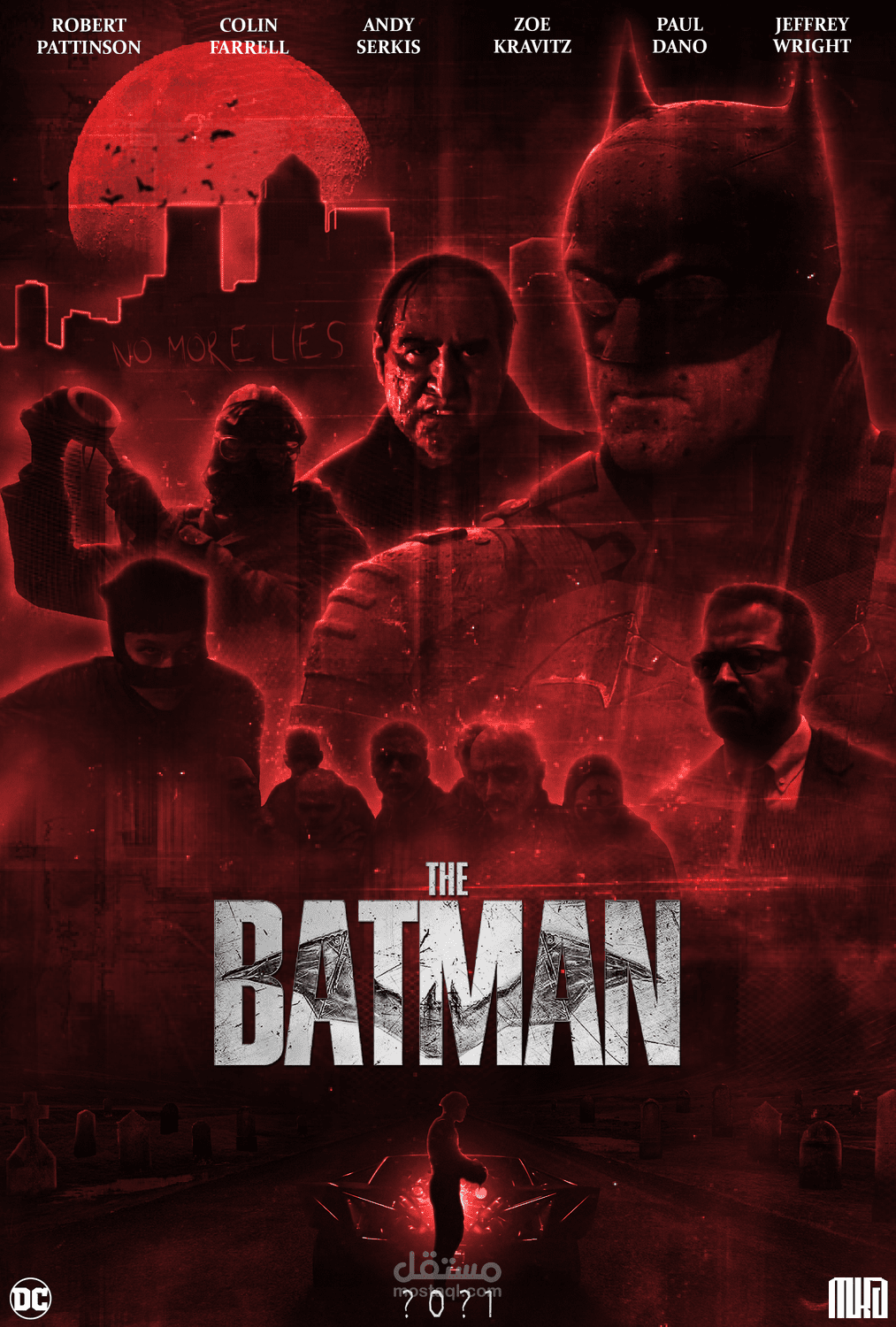 THE BATMAN - MOVIE POSTER (FANART)