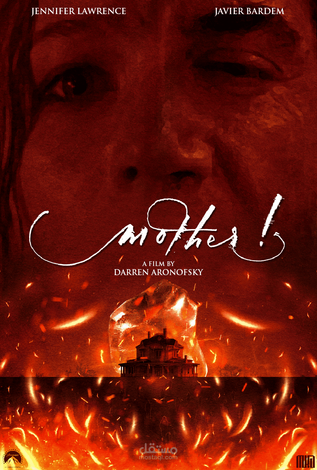 mother! - MOVIE POSTER (FANART)