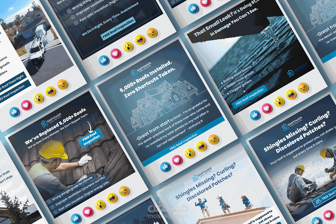 تصميم منشورات سوشيال ميديا احترافية لزيادة التفاعل والمبيعات