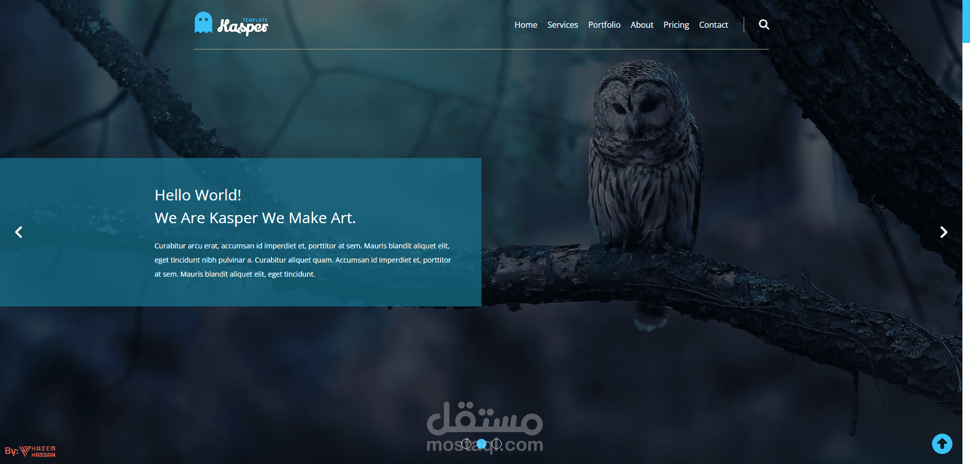 صفحة هبوط متجاوبة ومناسبة لكل الأجهزة