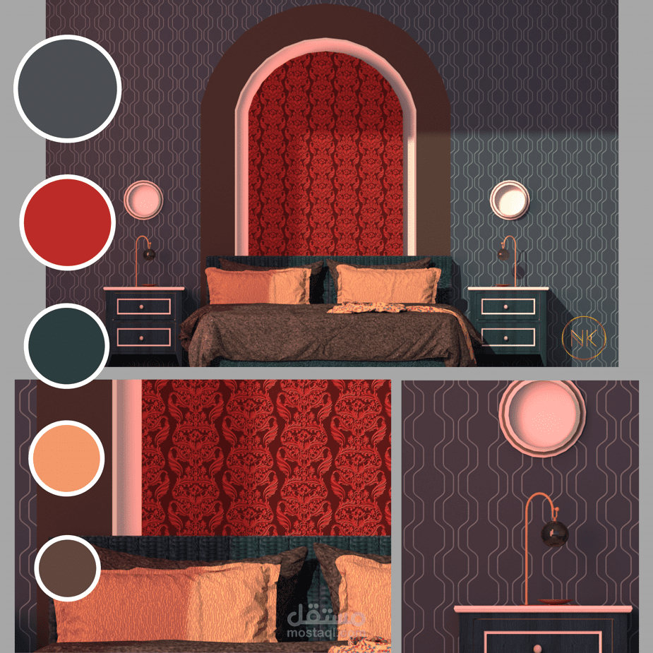 Interior design | Bedroom