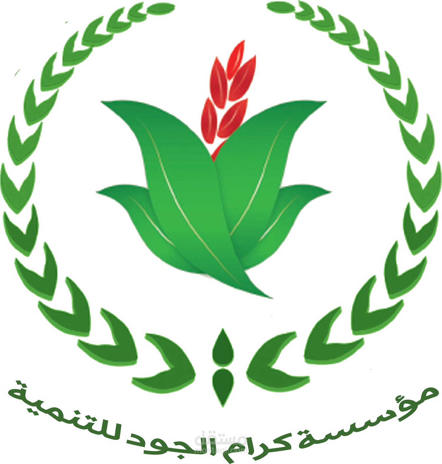 موقع لمؤسسة تنموية