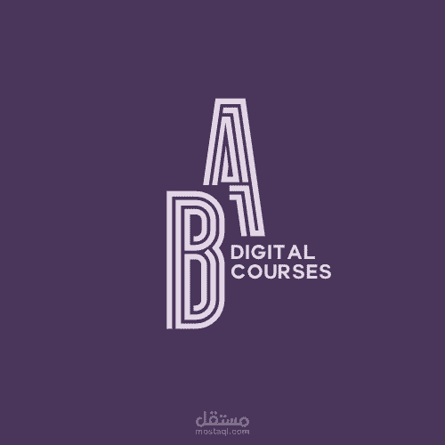 لوقو شعار للمنتجات الرقميه