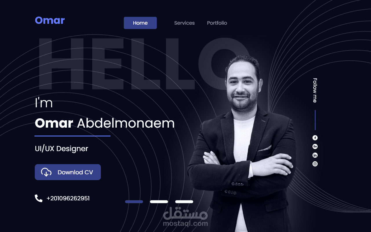 My website