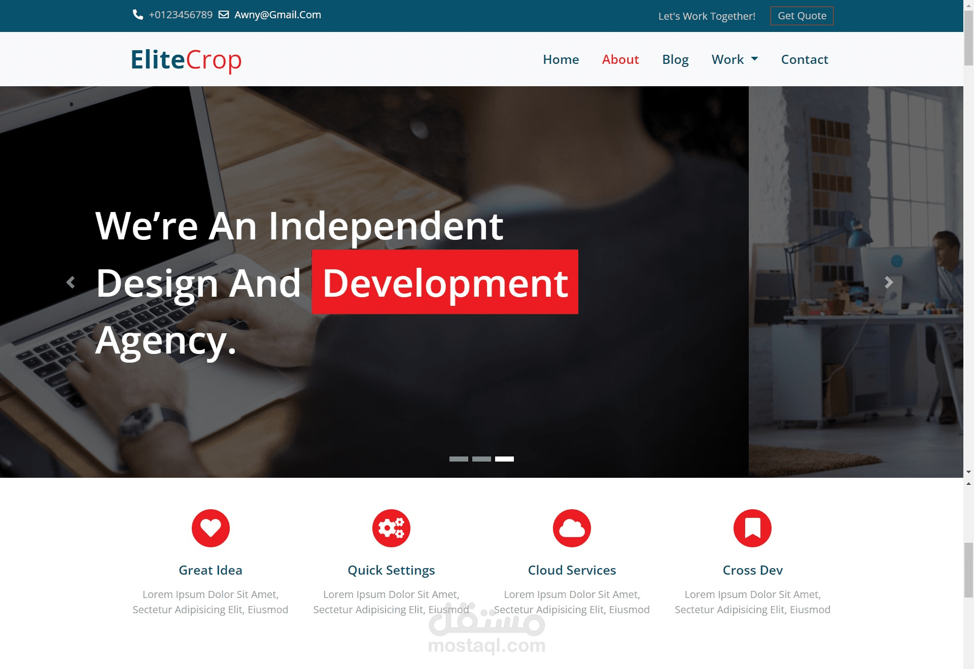 EliteCrop Design And Development Agency