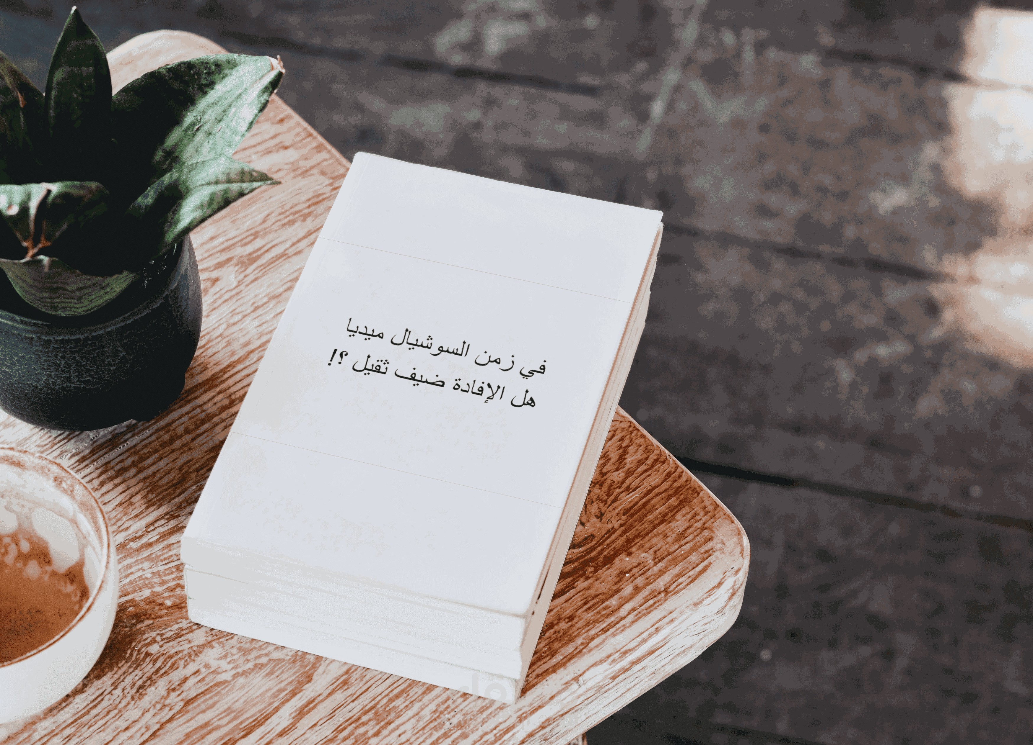 مقال بعنوان هل الإفادة ضيف ثقيل ؟