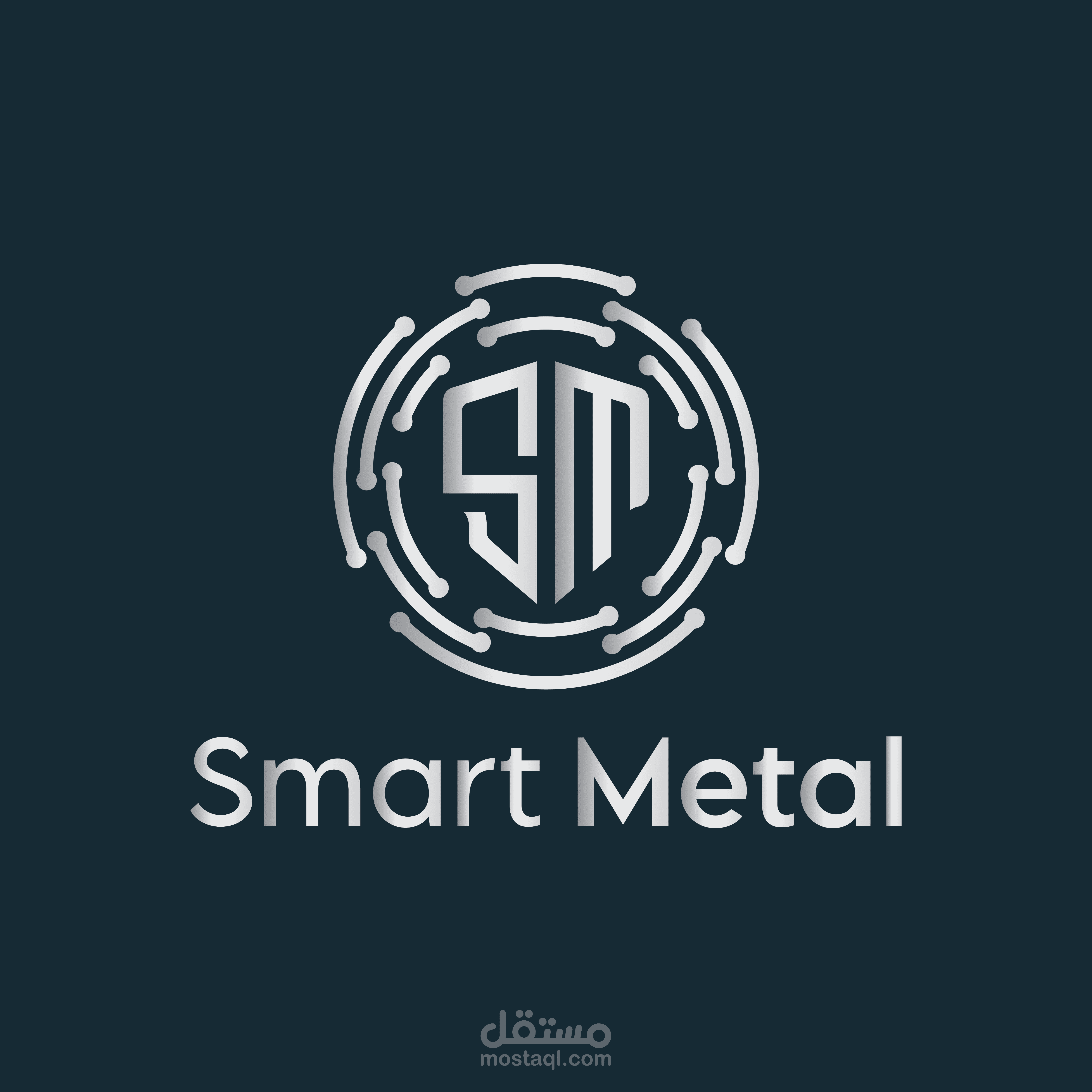 Smart Metal Logo