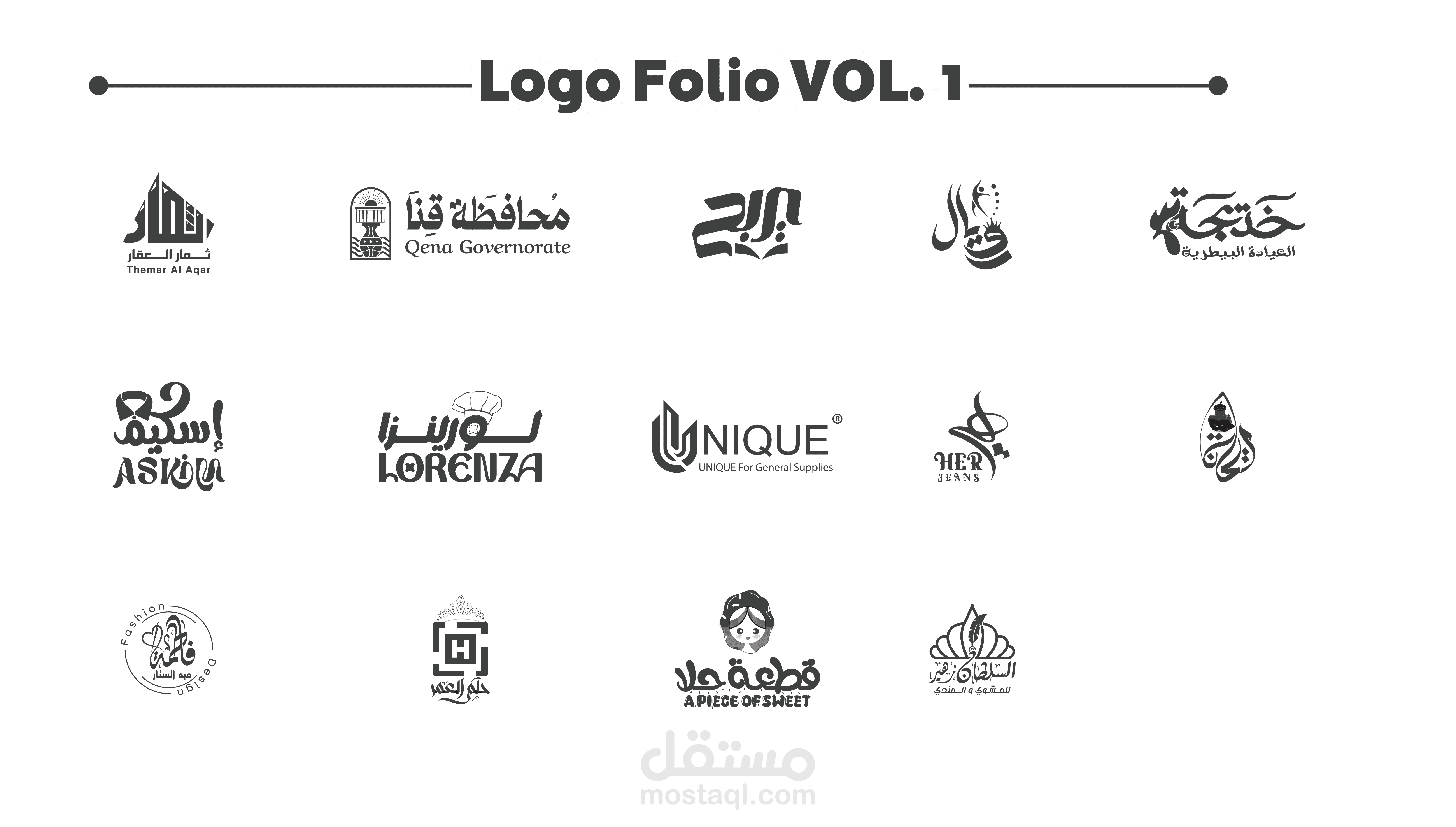 مجموعة لوجوهات Logo Foilo