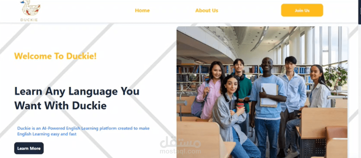 Duckie — AI-Powered English Language Learning Platform