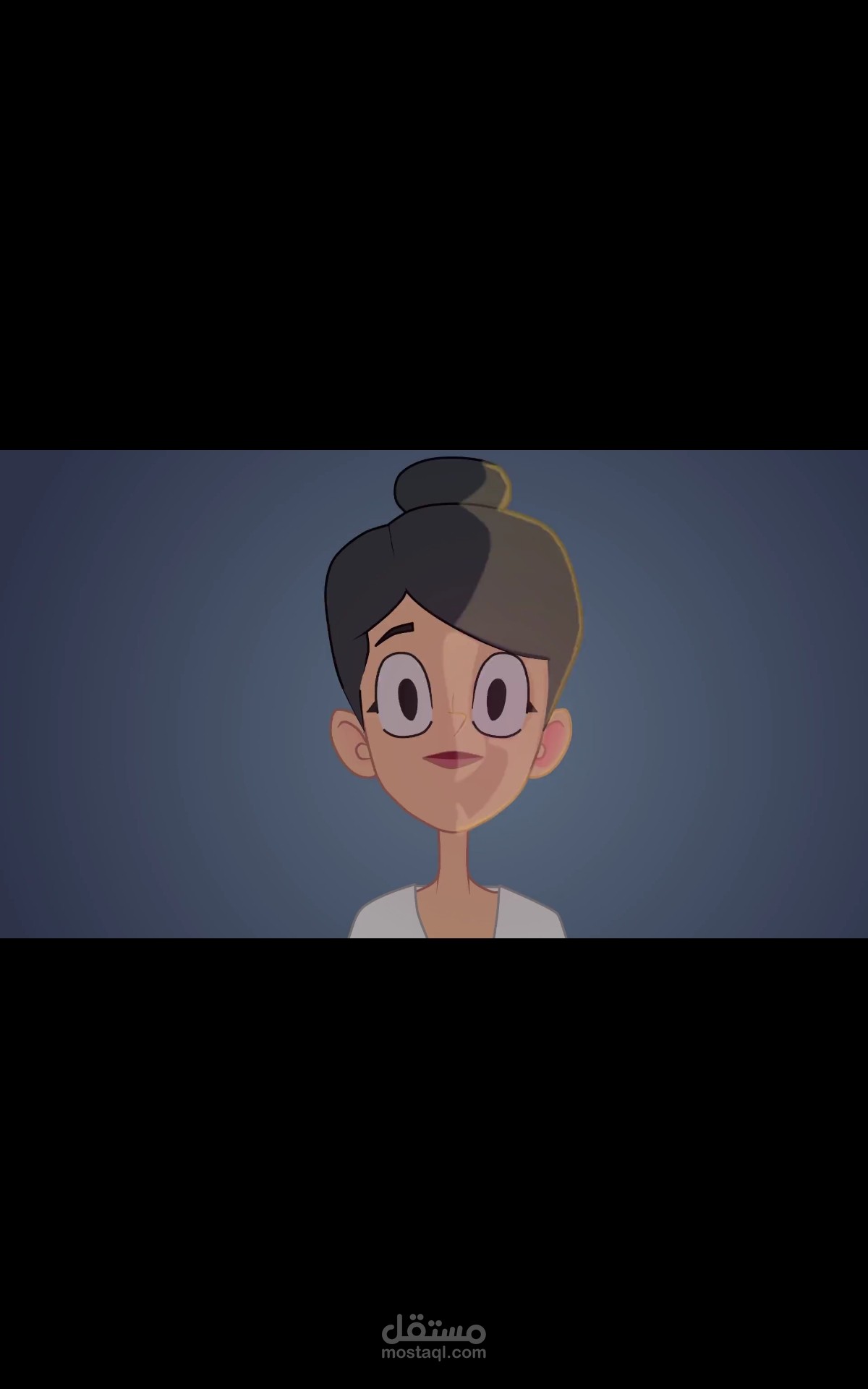 وجه  360 مع اضاءة