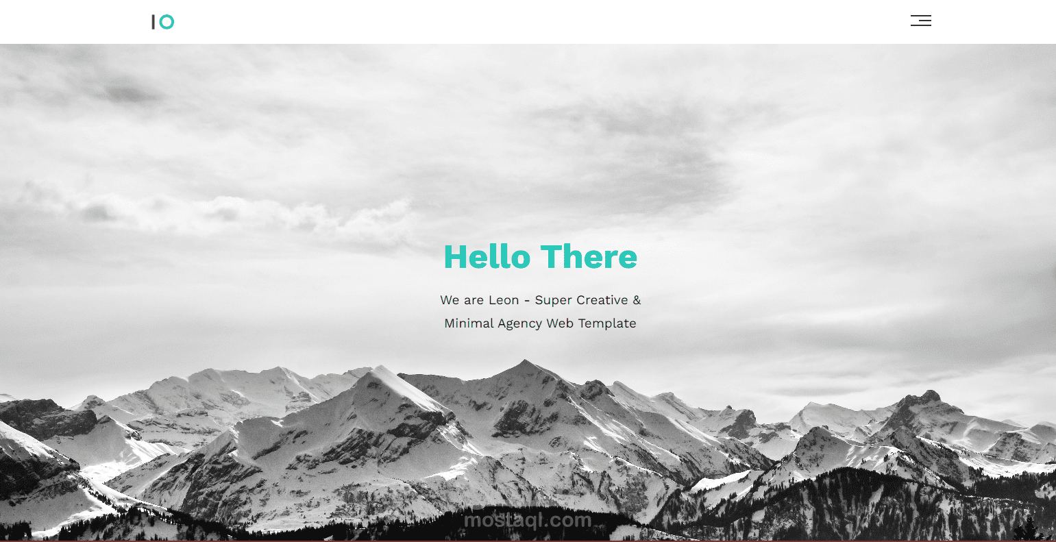 HTML_CSS_TEMPLATE_1 / Front-End