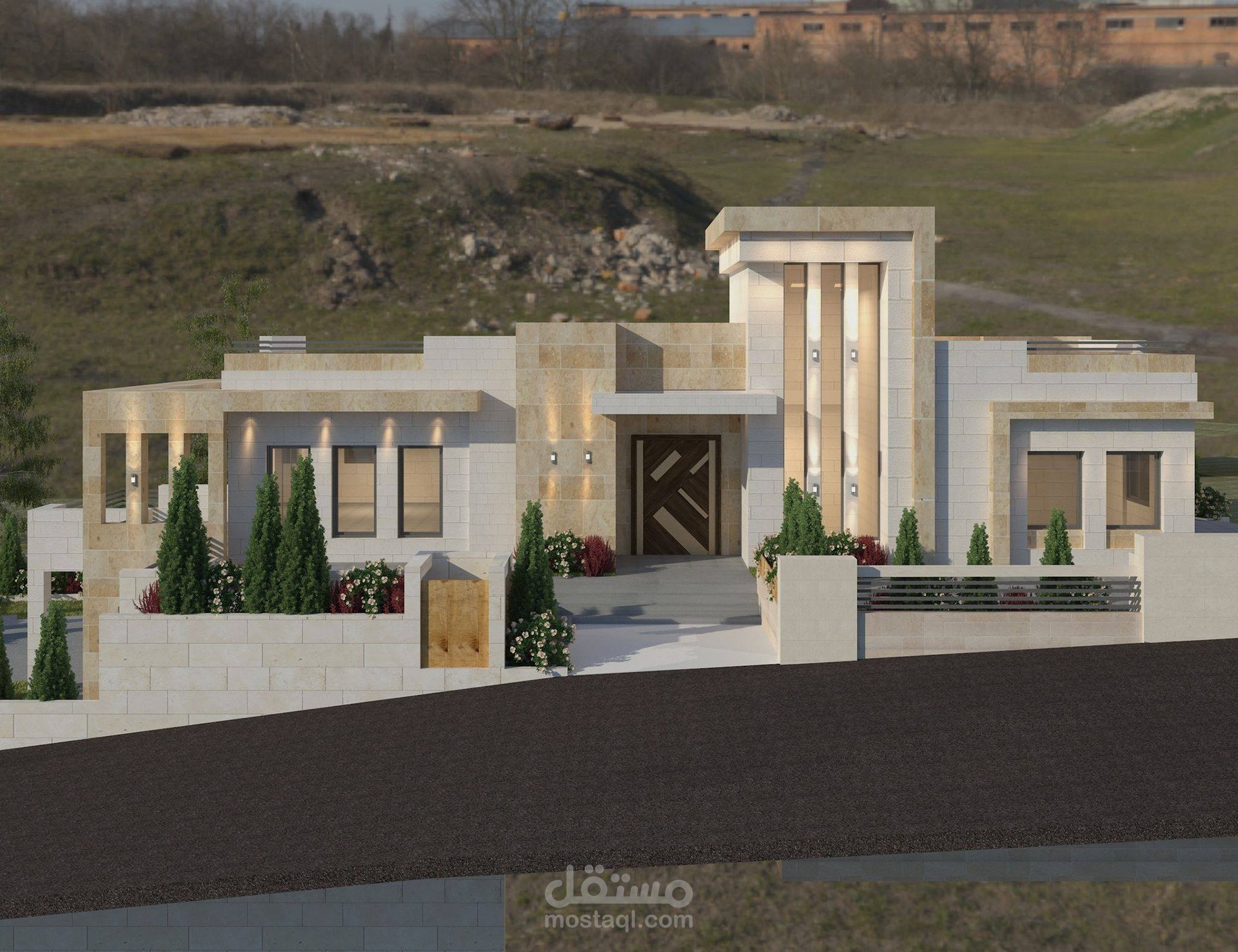 Private villa 04 - West bank