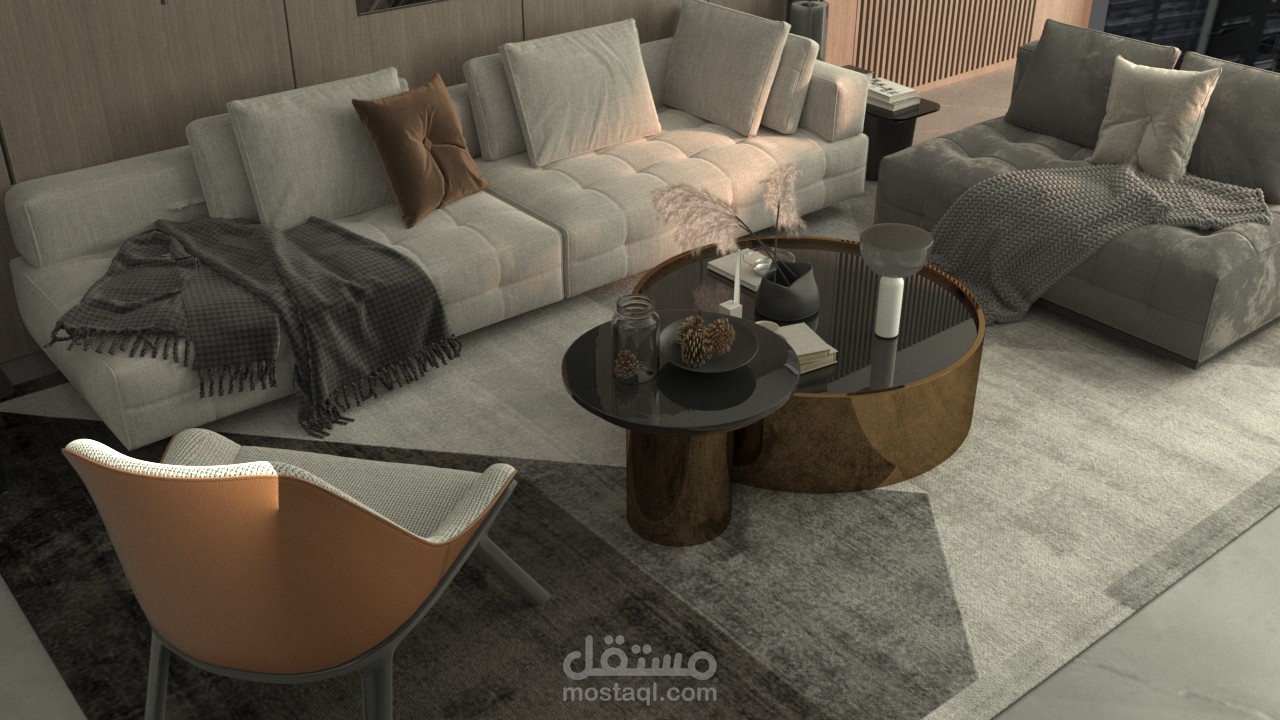 Interior Designer - Living room