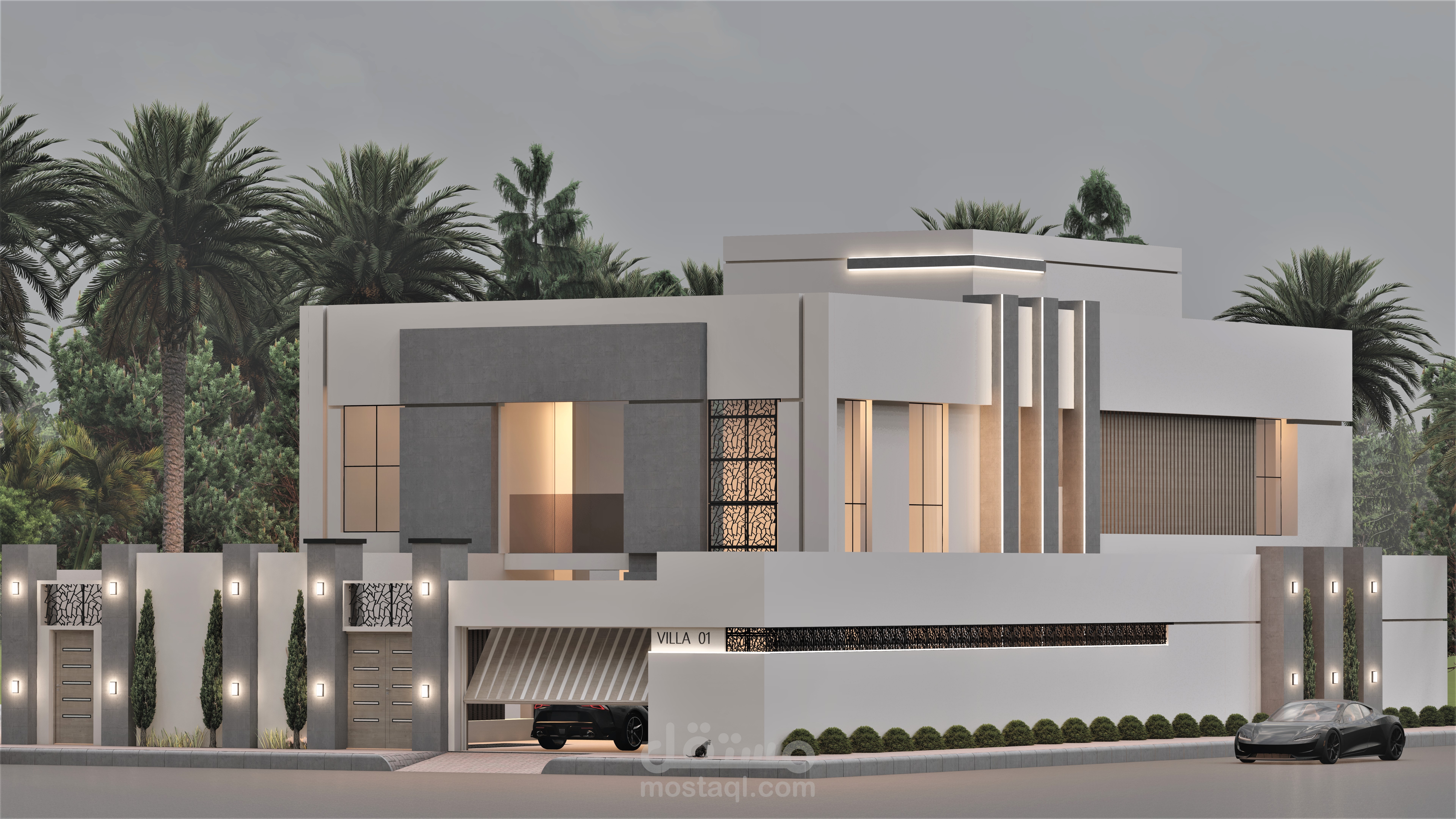 Private villa in Riyadh - Saudi arabia