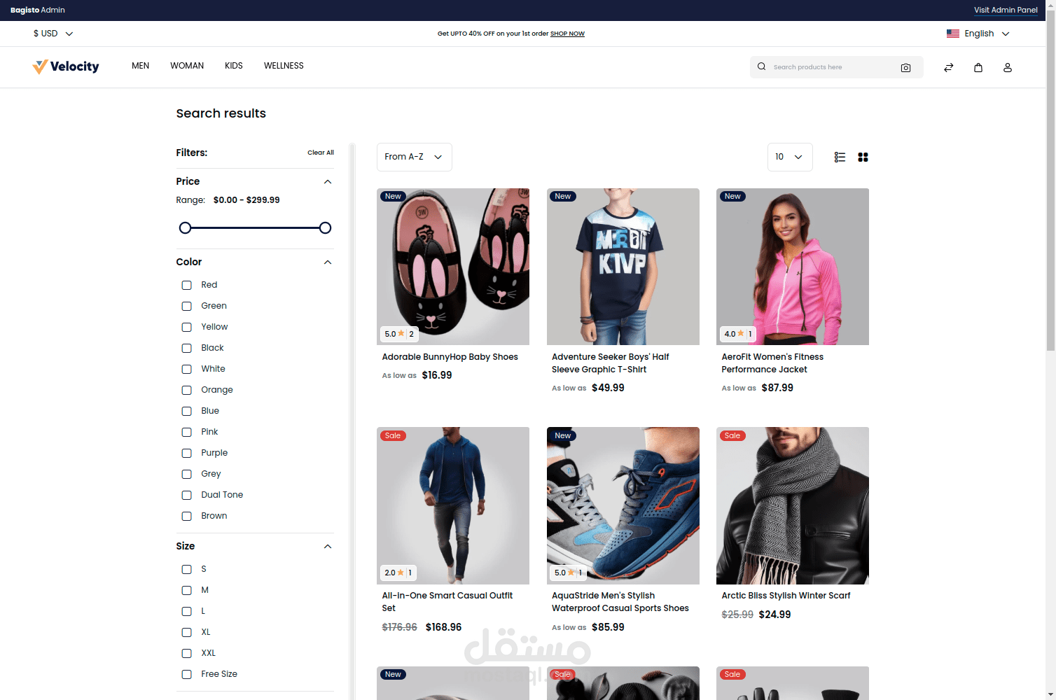 E-commerce Platform Enhancement (Bagisto)
