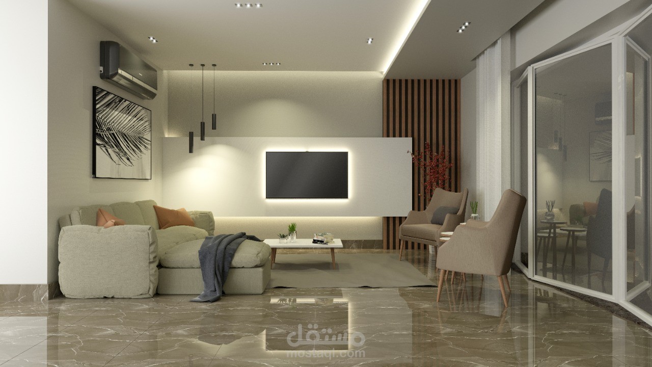 Villa Reception Design