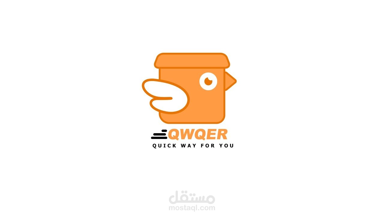 logo animation- QWQER