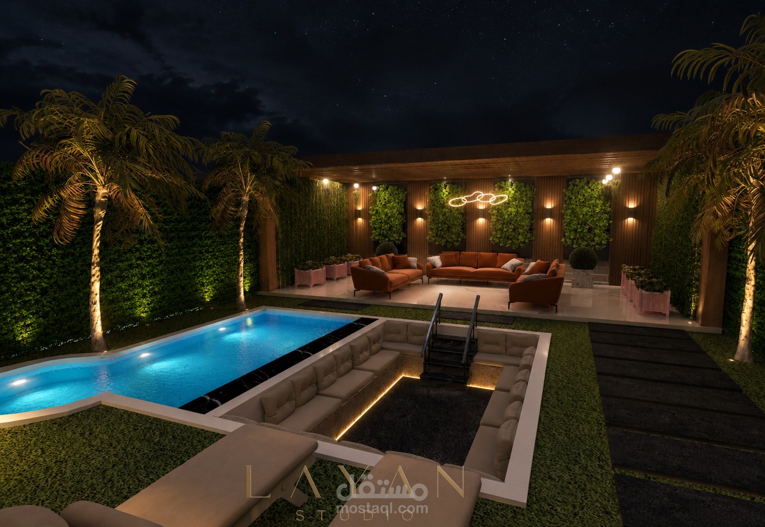Modern Luxury Landscape Design