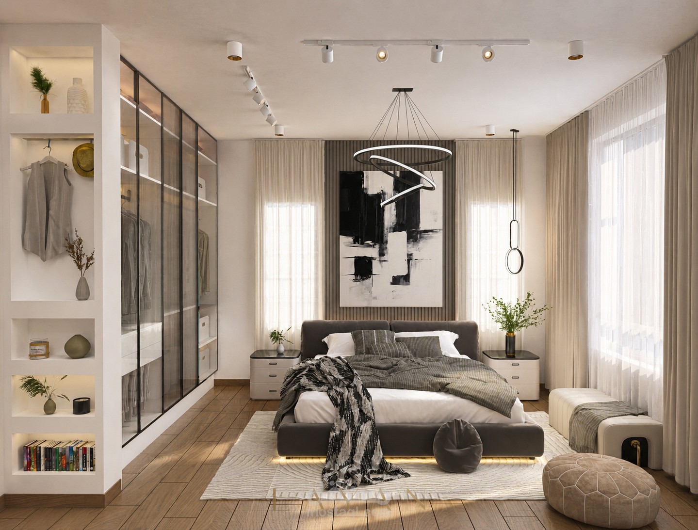 Modern Luxury غرفه نوم