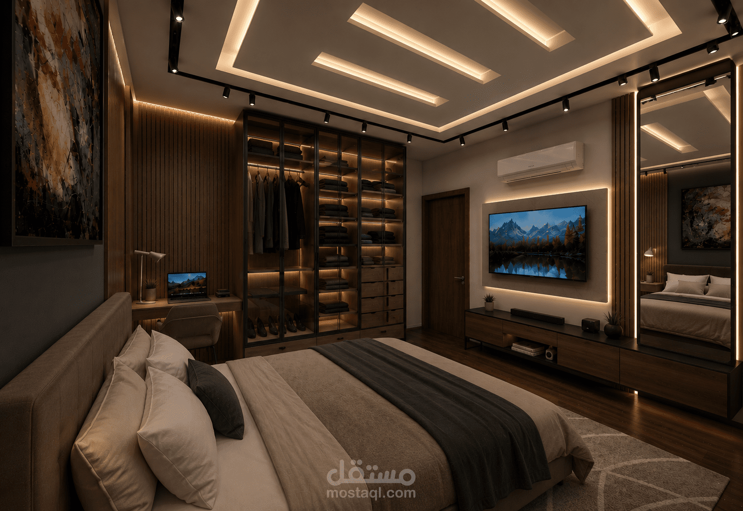 Luxe Bedroom