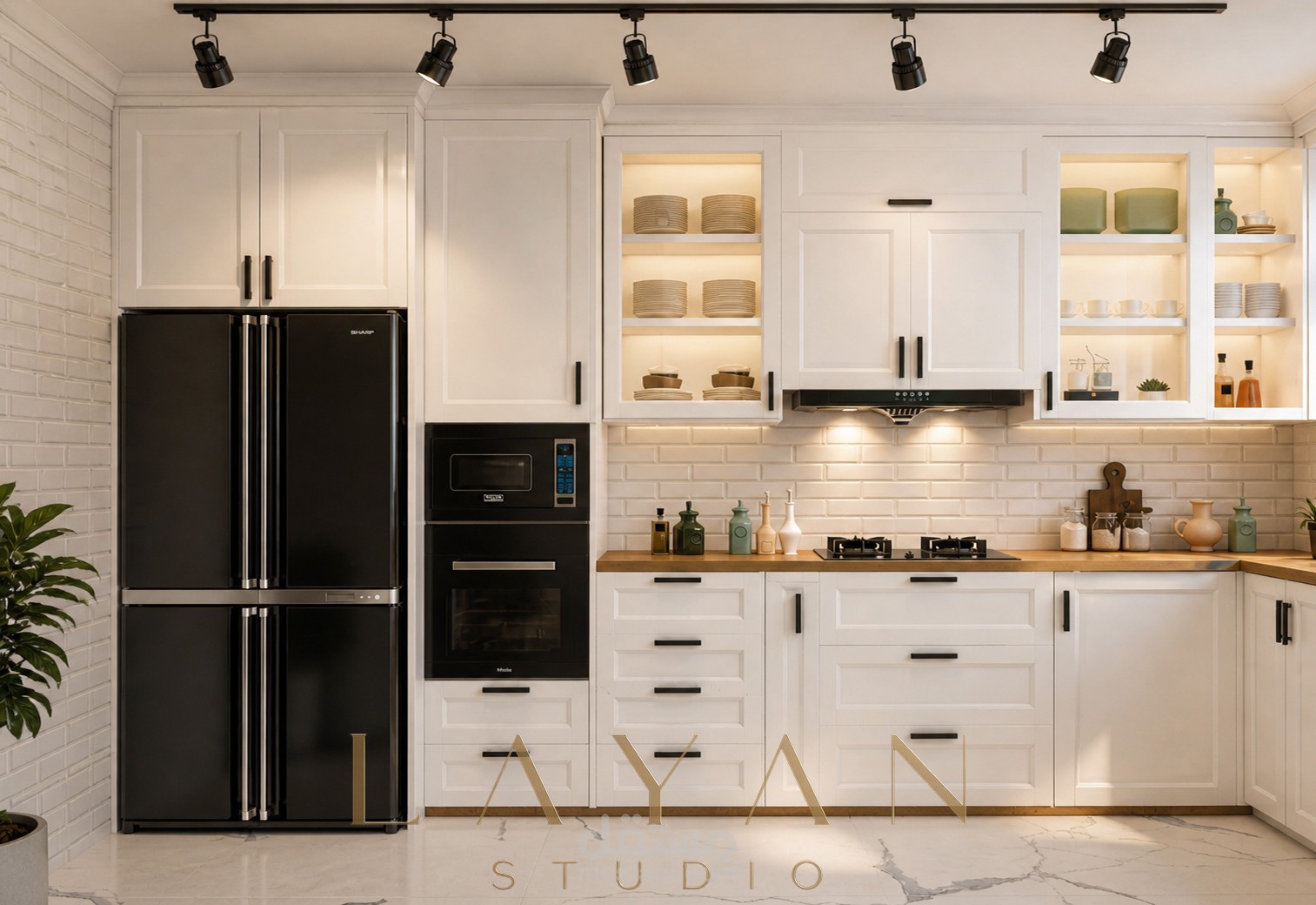 *Modern Classic Kitchen