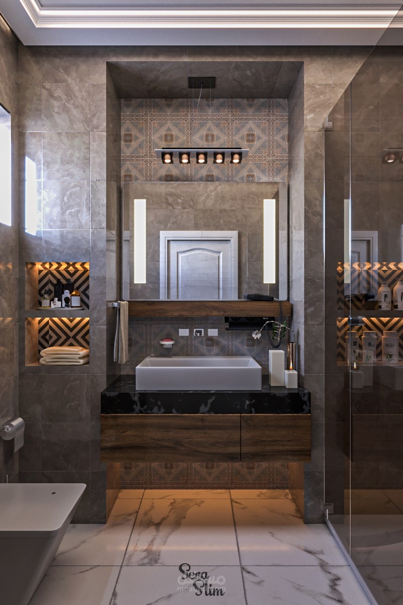 Interior Design  ( BATHROOM)