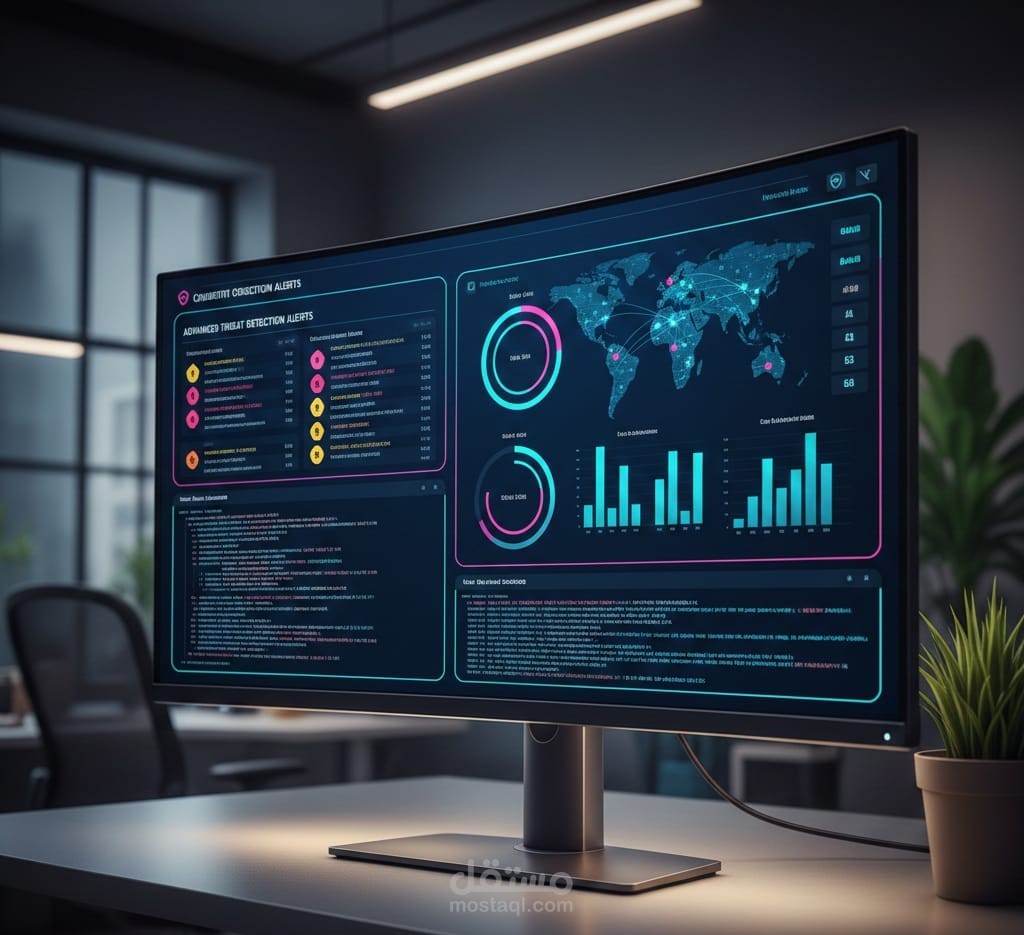 مراقبة وتحليل التنبيهات الأمنية وحماية أجهزة المستخدمين باستخدام Kaspersky Solutions