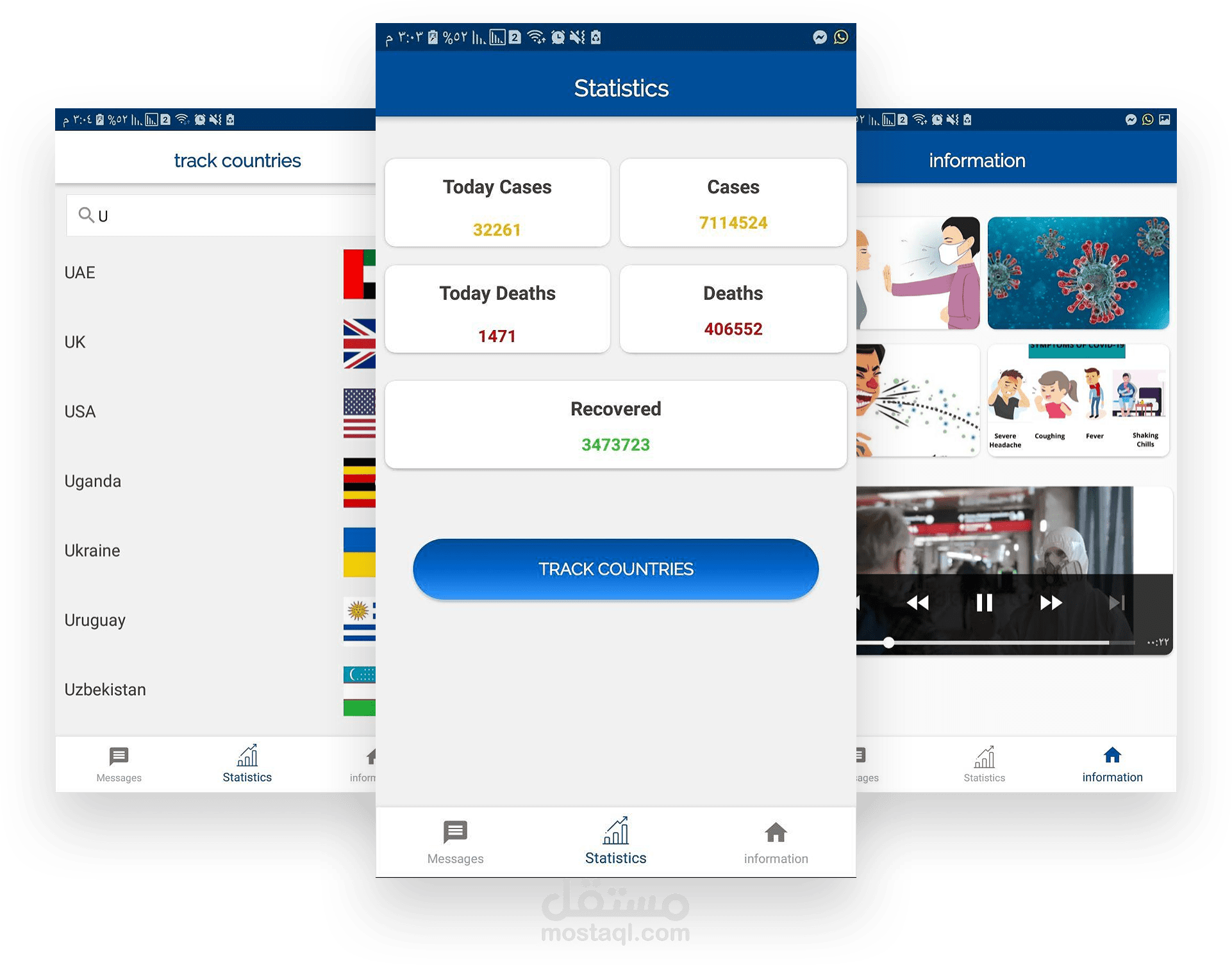 Covid-19 ِApp