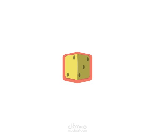 هوية بصرية - مطعم Dice