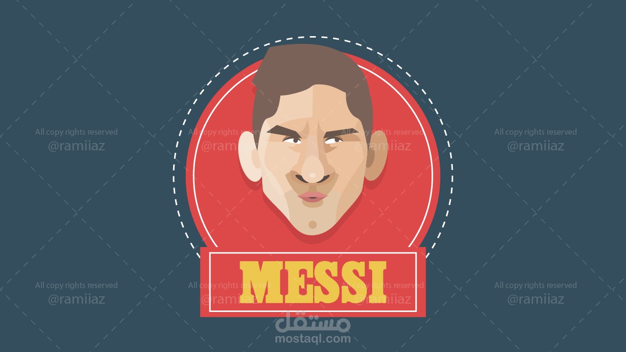 ستوري بورد - فيديو لاعب الكرة ميسي
