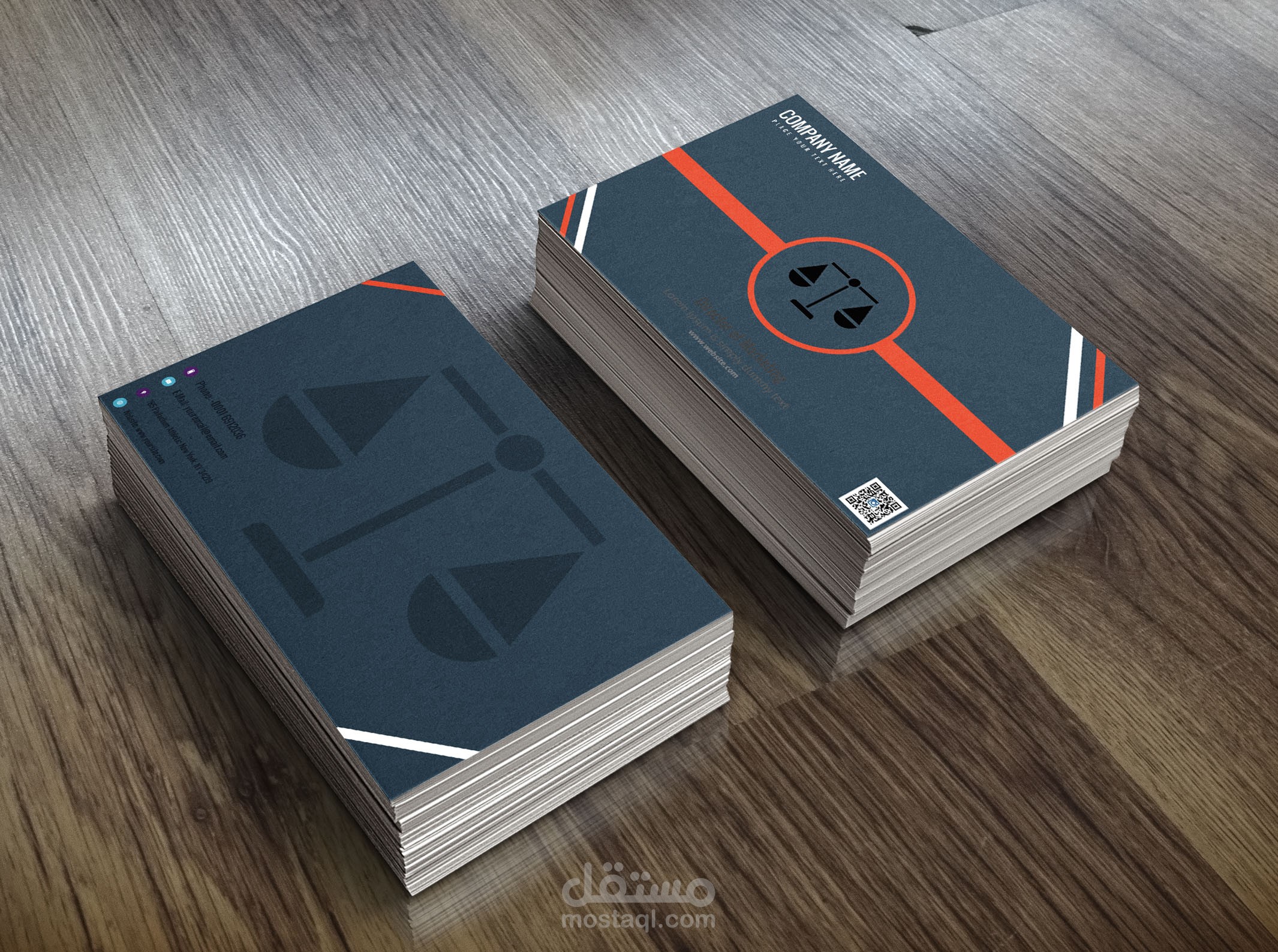 تصاميم بزنس كارد