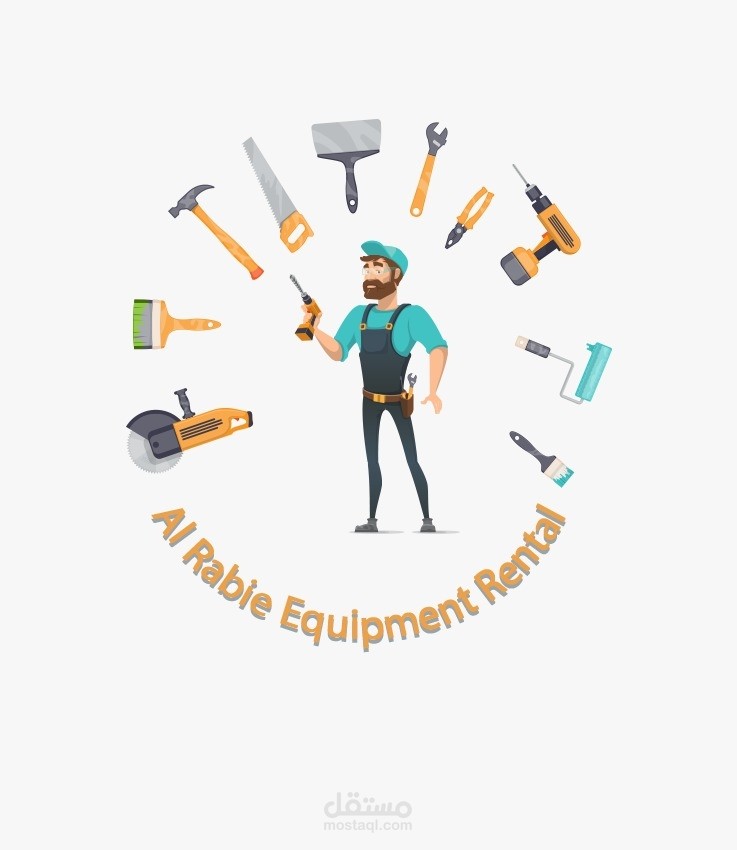 تطبيق سحابى لمحلات وشركات تاجير المعدات